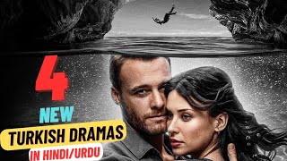 4 New Turkish Dramas  watch in hindiUrdu 2024 [upl. by Nancy]