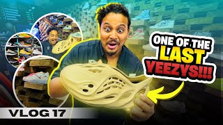 Sneaker Shopping in London  Daily Vlog Day 17  justneelthings [upl. by Nyrak]