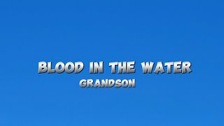 Grandson  Blood  Water  cover song with lyrics video [upl. by Meehar]