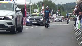 Tour du Limousin 2022  Étape 1  La victoire de Julien Simon [upl. by Dnomse33]