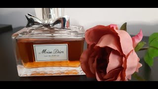 Dziś pachnę Dior Miss Dior edp 2017 [upl. by Shaylyn]