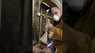 Repairing Restoring Bronze artwork casting metalcasting metalworking [upl. by Noletta246]