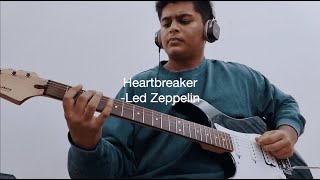 Heartbreaker  Led ZeppelinCover [upl. by Aranaj]