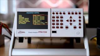 N4L Power Measurement Tutorial 4 AC DC Converter Efficiency Testing PPA1530 [upl. by Otrevlig]