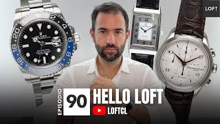 Hello LOFT 90 ¡Increíbles relojes exclusivos cada semana Heuer Autavia Rolex Submariner y más [upl. by Stultz]