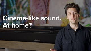 Bose Smart Soundbar 900 Review Cinemalike Sound at Home [upl. by Eilrebmik]