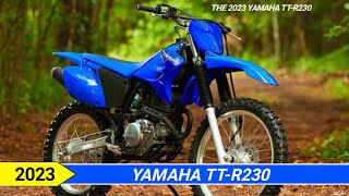 2023 Yamaha TTR230 Price Update Specs Colors [upl. by Bartosch]