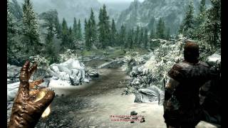 Skyrim On Radeon HD 6570 [upl. by Dilks707]