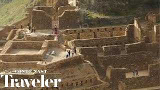 Know Machu Picchu Check Out the Ancient Ruins of Ollantaytambo  Condé Nast Traveler [upl. by Carberry]