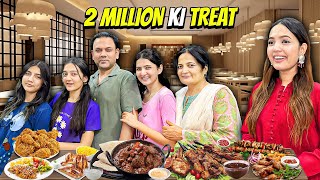 Sabko 2 Million Ki Treat Dy Di🤩Zainab Ka Accident Hogaya😱Restaurant Mein Agg Lag Gayi😰Sistrology [upl. by Deana272]