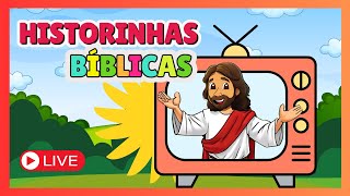 🚨MARATONA DE HISTORINHAS BÍBLICAS PARA CRIANÇAS TV AO VIVO SEMEADORES KIDS🚨 [upl. by Yelserp]