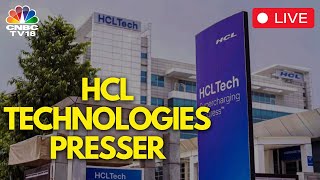 HCLTech Presser  N18L  CNBC TV18 [upl. by Gosselin]