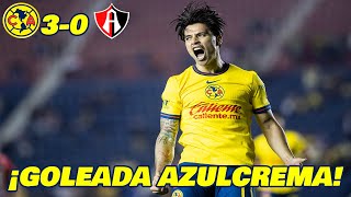 AMÉRICA GOLEA AL ATLAS EN LIGA MX JORNADA 8 APERTURA 2024 🏆 EN ZONA FUT [upl. by Rianon560]