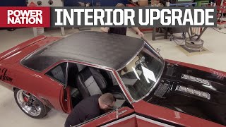 69 Camaro Gets a Fresh Interior Look with Overhauled Seats and Carpet  Detroit Muscle S7 E17 [upl. by Ellerud]