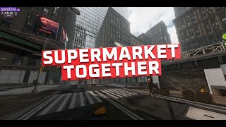 【supermarket together】スーパーおじん2日目 [upl. by Navnod]