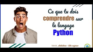 Les métiers du Python ce que tu dois savoir [upl. by Ruamaj923]