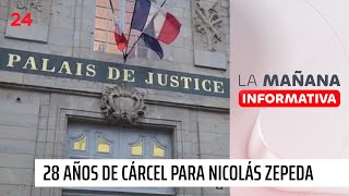 Nicolás Zepeda nuevamente culpable por crimen de Narumi Kurosaki  24 Horas TVN Chile [upl. by Shiau]