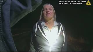 Caught on camera Conjuring house owner arrested after police chase in Rhode Island [upl. by Anikal596]