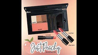 Just Peachy makeup look [upl. by Jordana236]