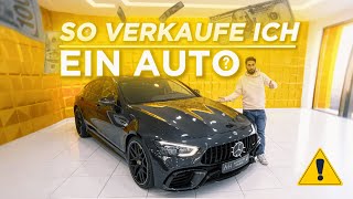 So VERKAUFE ich ein Auto ❗️Mercedes GT63 AMG 😍 AutohändlerAlltag autohandel auto automobile [upl. by Eugatnom484]