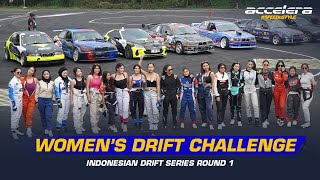 Para wanita beraksi di Womens Drift Challenge [upl. by Narik247]