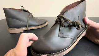 Clark Chukka Boots [upl. by Neelac]