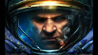 Starcraft 2 Soundtrack  Song quotPublic Enemyquot [upl. by Mannie]