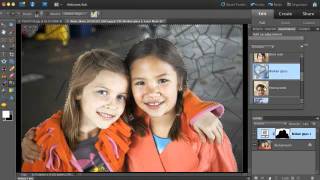 Photoshop Elements 10 Paint Effects and Patterns [upl. by Ameehsat652]