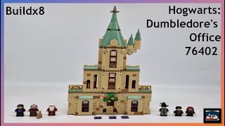 LEGO Hogwarts Dumbledores Office 76402 buildx8  Harry Potter [upl. by Terry78]