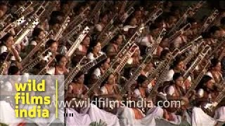 Mass Sitar recital world record [upl. by Aicilana]