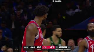 Playoff Game 49 Joel Embiid Highlights vs BOS 05052023 [upl. by Eyak]