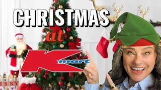 WHATS NEW AT KMART FOR CHRISTMAS [upl. by Urbano132]