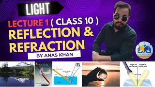 REFLECTION INTRODUCTION  LIGHT NCERT cbse science class10 [upl. by Felske]