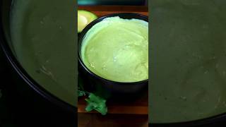 Super Easy Creamy Cilantro Lime Dressing Recipe Aderezo de Cilantro shorts [upl. by Attey]