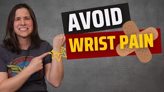 How To STOP Wrist Pain on Guitar  MUST SEE [upl. by Gawain768]