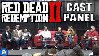 Red Dead Redemption II Cast Panel – GPCC 2019 [upl. by Jade]