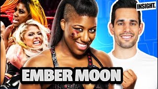 Athena Ember Moon On AEW And Her Frustrations With WWE Creative [upl. by Henderson113]