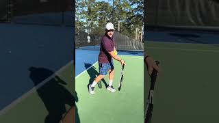 Forehand tennis technique [upl. by Primo]