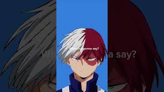 Endeavor and Shoto mha todoroki mhaedit edit [upl. by Hamachi]