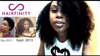 My Journey with HairFinity Before amp After amp HF FAQs [upl. by Alvie473]