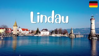 Beautiful Lindau in 4 mins  Best places in Bavaria  Travel Germany 4K [upl. by Gerald]