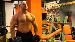 Russian Bodybuilder Workout 4 [upl. by Bullis]