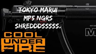 Tokyo Marui Mp5 NGRS is a MONSTER [upl. by Keifer]