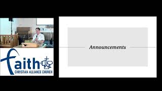 Faith Christian Alliance Church Live Stream [upl. by Eel]