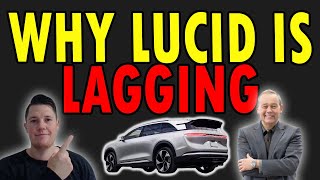 Why is Lucid STILL Lagging │ Do institutions KNOW Something NEGATIVE on Lucid  ⚠️ [upl. by Anaiad672]