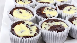 Chocolate amp Cream Cheese Cupcakes [upl. by Estey]