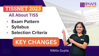 TISSNET 2023  All About TISS  Exam Pattern Eligibility Criteria Syllabus tissnet2023 tiss2023 [upl. by Ragland90]