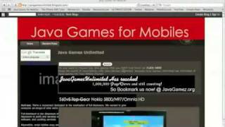 Get Free Java Games For Your Phone [upl. by Fellner560]