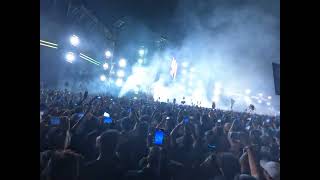 Skrillex 2024 EDC Mexico Setup [upl. by Attennaej]