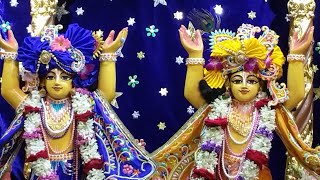 Hari Haraye Namo Krishna  Iskcon aarti Kirtan [upl. by Okiruy33]